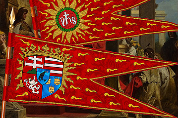 Mátyás király zászló