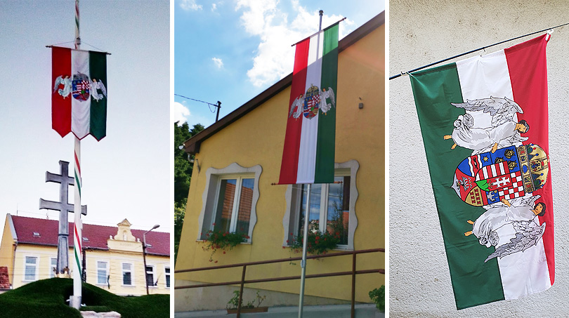 nagy magyarország zászló