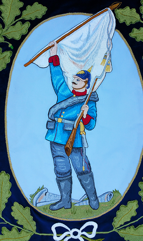 Schützenverein Fahne