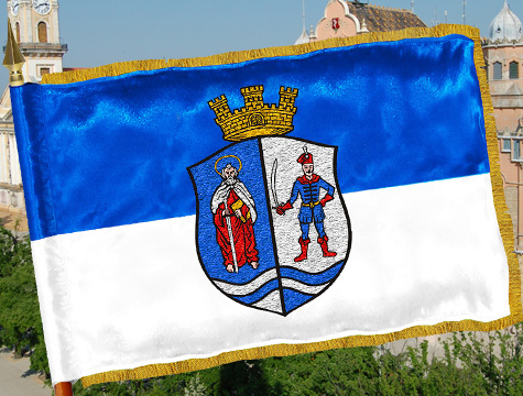 Bács-Kiskun Megye zászló