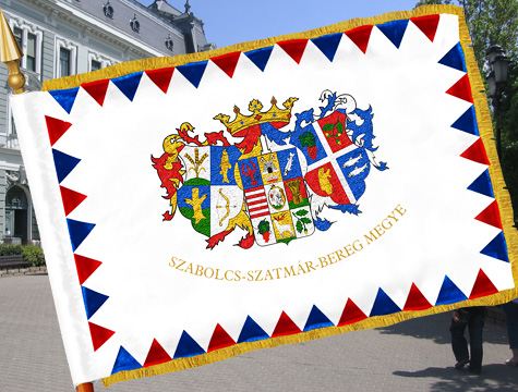 Szabolcs-Szatmár-Bereg megye zászló
