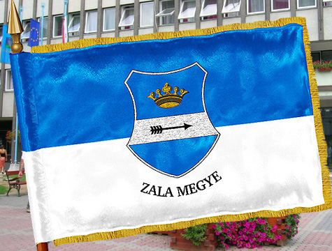 Zala megye zászló
