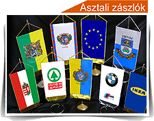 Asztali zászlók