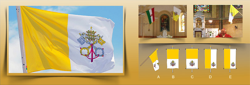 pápai zászló