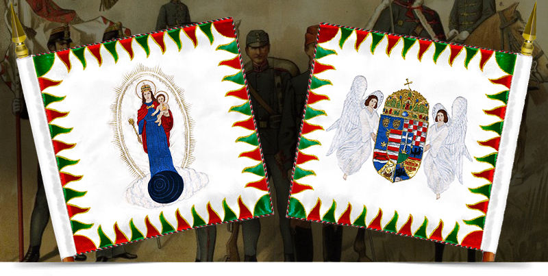 magyar királyi zászló