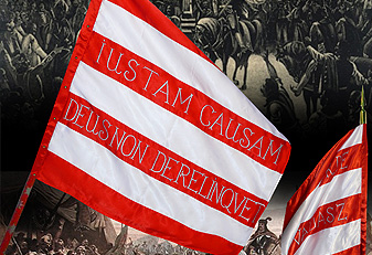 II. Rákóczi Ferenc zászlója