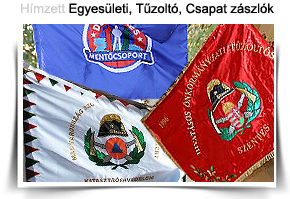 egyesületi zászlók