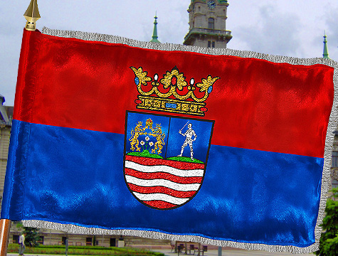Győr-Moson-Sopron megye zászló