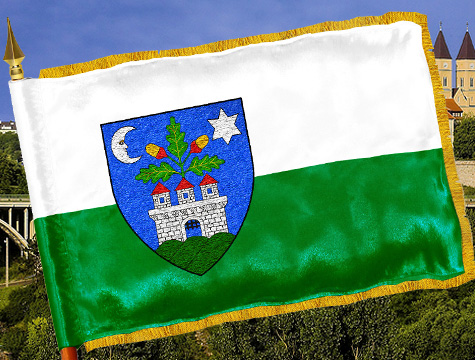 Veszprém megye zászló